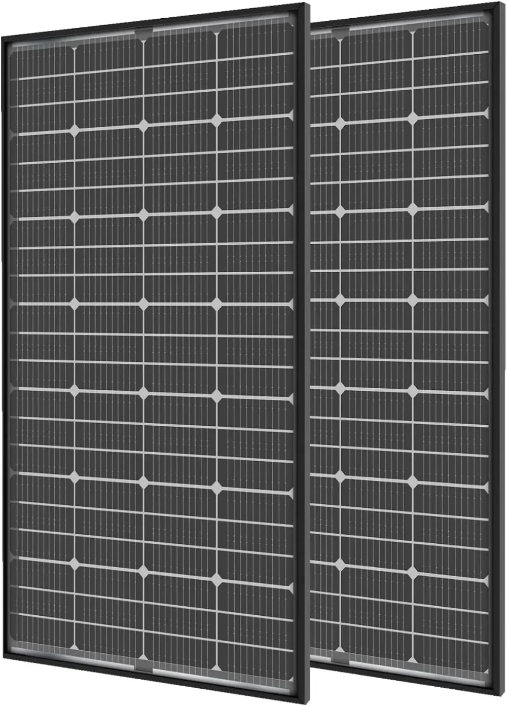 

Bifacial 400 Watt Solar Panels 12V 10BB Monocrystalline Solar Panel High Efficiency Solar Module for RV Home Farm Trailer Camper