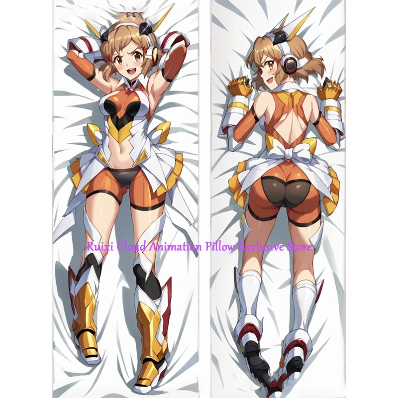 

Dakimakura Anime Pillow Cover Symphogear Double Sided Print 2Way Cushion Bedding Gifts