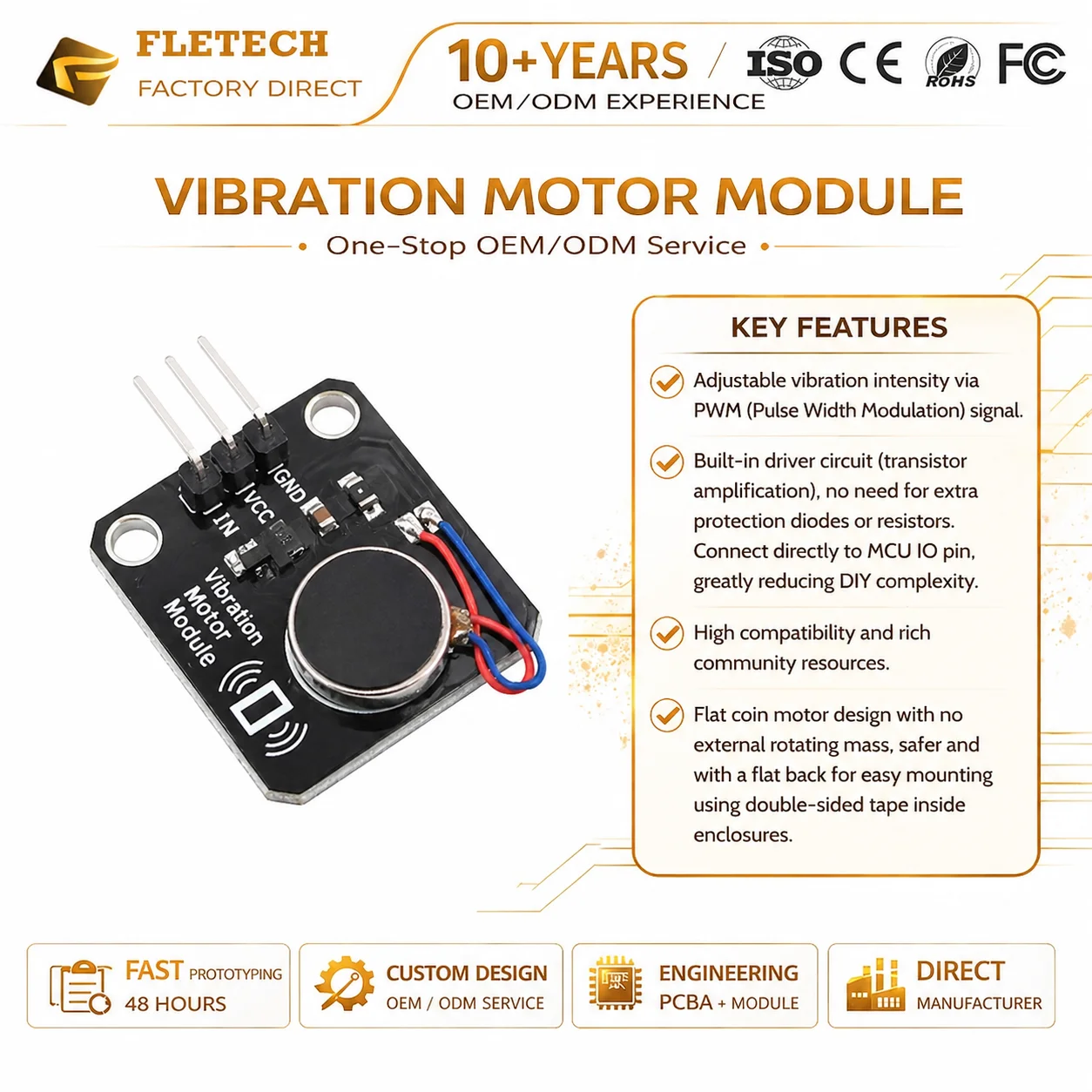 Vibration Motor Module The Solution to Your Vibrating Problem with Materials for Long Lasting Performance Mobile Phone Vibration