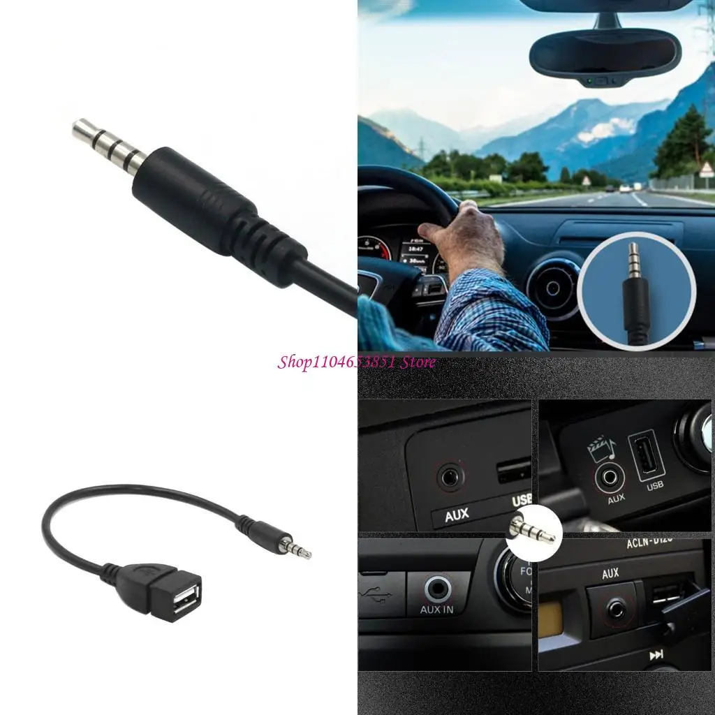 Usb To 3.5Mm Adapte…