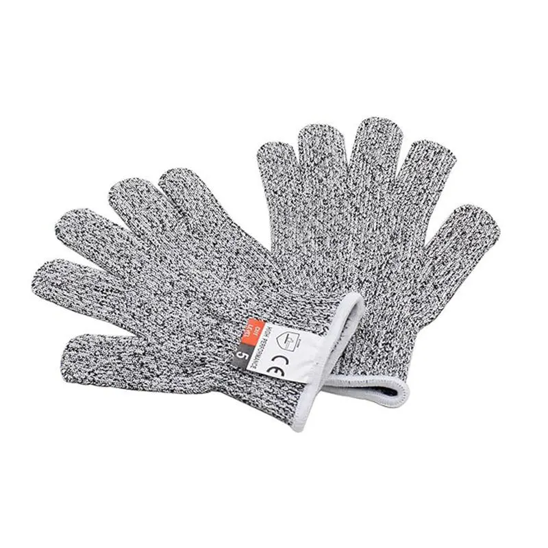 Level 5 children's anti cutting gloves carpentry Paper Cuttings kitchen anti cutting wear-resistant kite anti cutting gloves