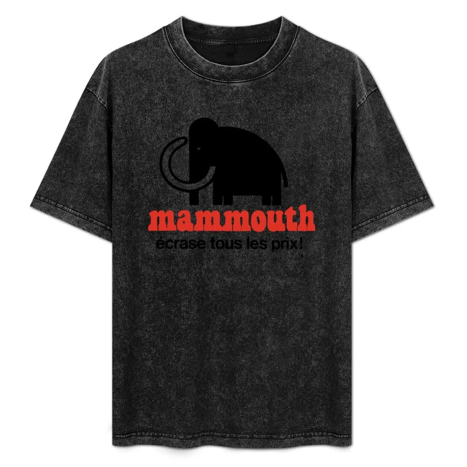

Mammoth T-Shirt funny gifts designer shirts graphics customs design your own mens t shirt