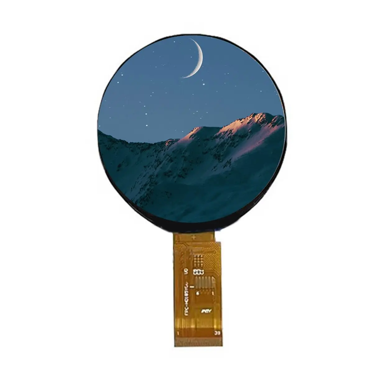 ~CLEARANCE A EchoEar 1.85 Inch Round Touchscreen for EchoEar AI Development Board DIY IoT Smart Watch Project A