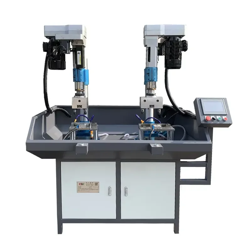Factory Price Space-saving Ultra-precise Sliding Table Drilling Tapping Machine for Metal
