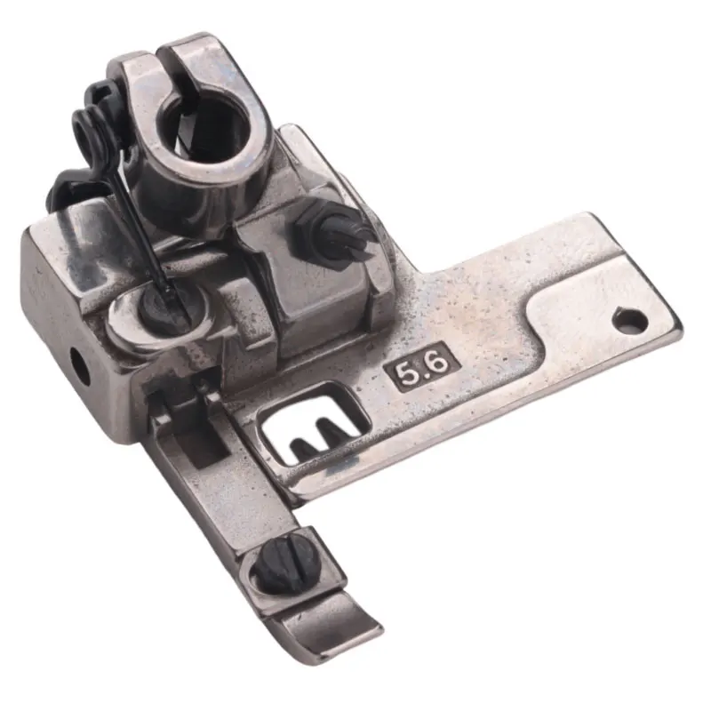 W500 Edging Presser Foot 257321A 5.6 Tension Sewing Machine Rolling Collar Presser Foot