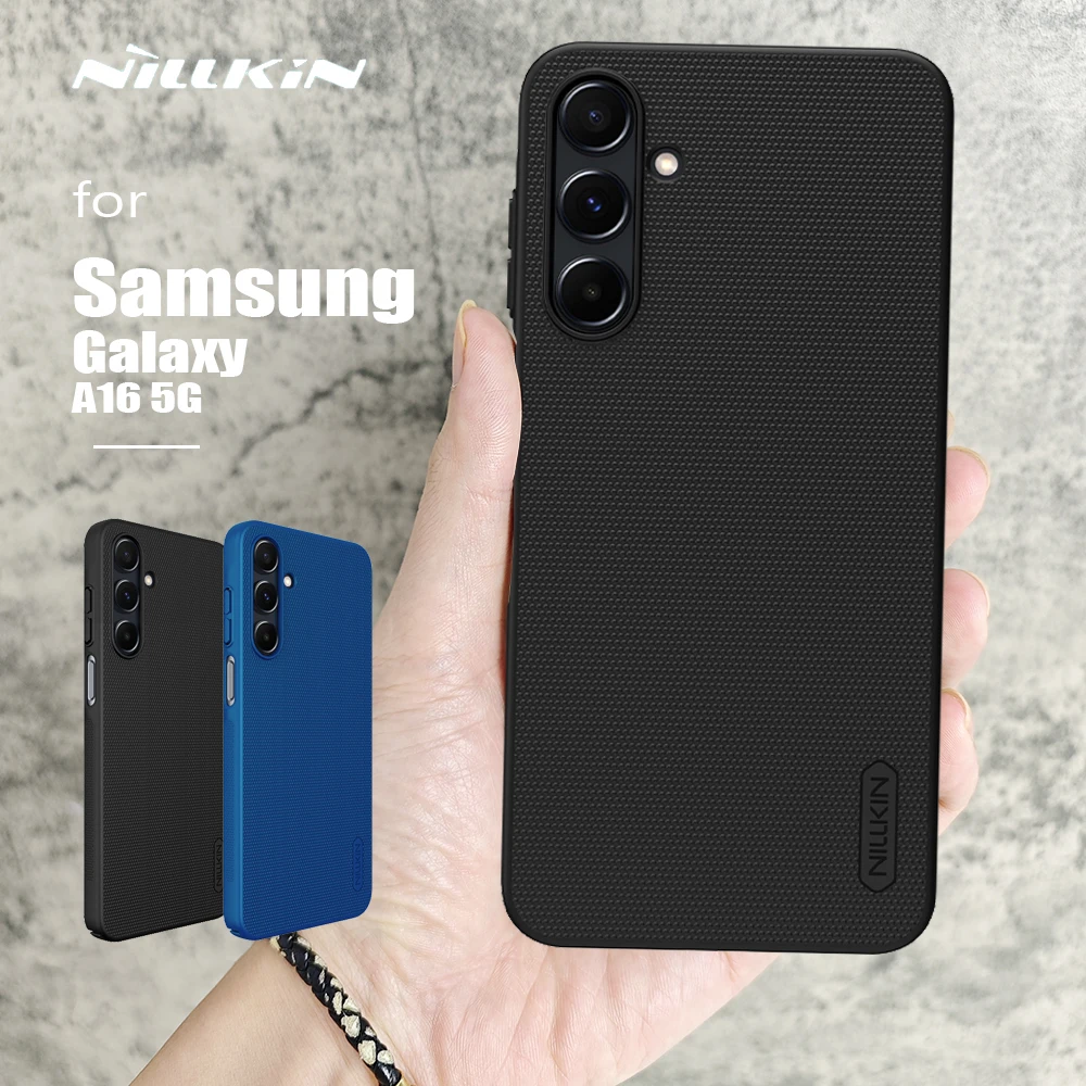 Funda Nillkin para Samsung Galaxy A16 5G, protector súper esmerilado, funda trasera protectora dura ultrafina para PC para Samsung Galaxy A16 5G