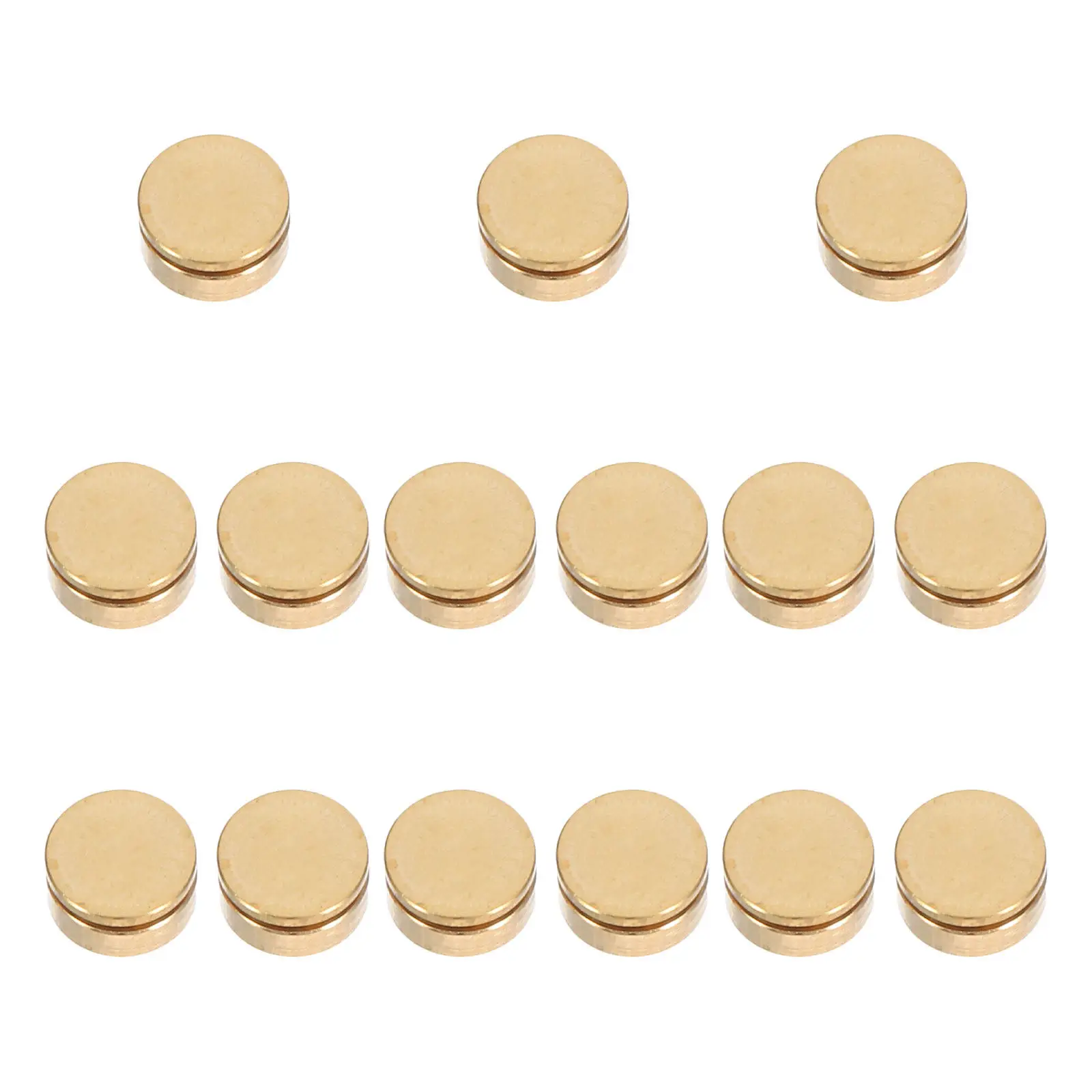 15Pcs Nail Art Spinner Bearing Highspeed Rotating Rhinestone Mount DIY Manicure Hardware Accessories Dangle Charm Rotation Kit