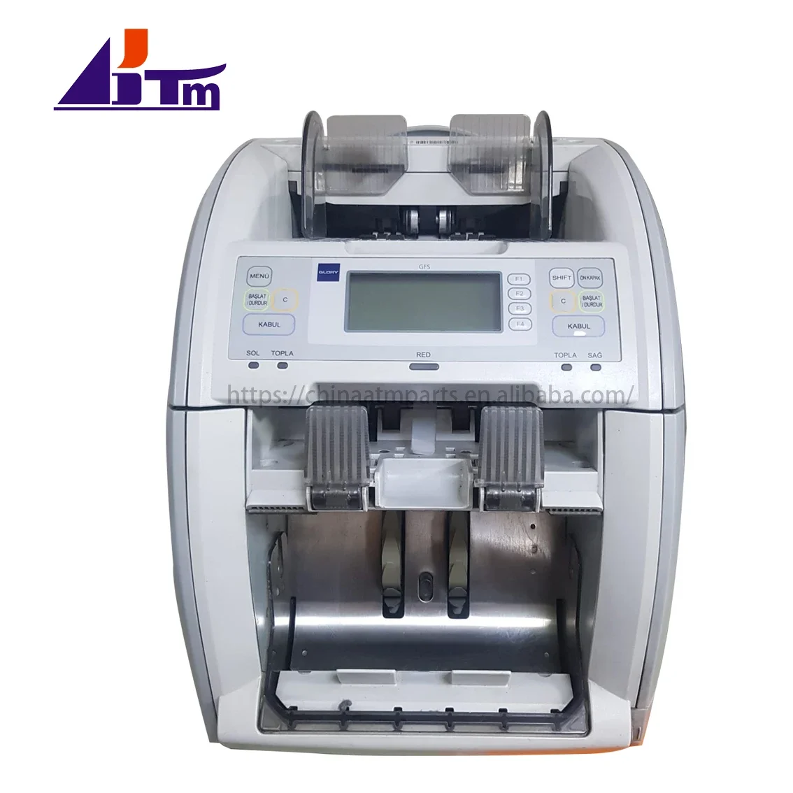 ATM Parts Glory GFS-120 Banknote Money Bill Counter Casino Machine Cash Currency Counting Machine