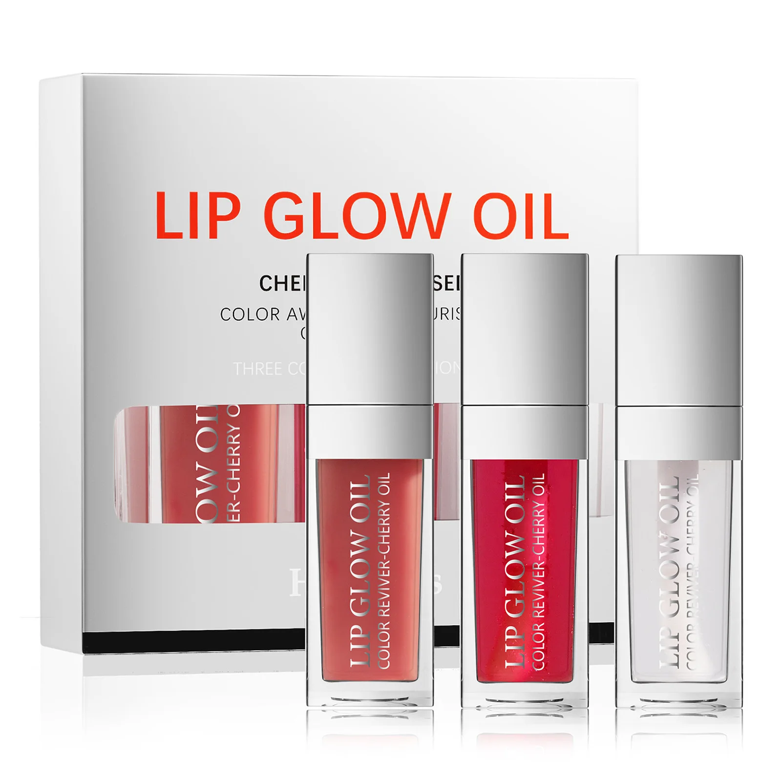 Lip Nourishing Oil Shiny Lip Plumper Oil Increase Lip Elasticity Lip Gloss for Cracked Lips Dead Skin Dull Lip Line