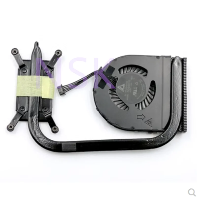 Original  00NY528 FOR Lenovo ThinkPad L570 L560 Cooling Fan+Radiator Tube  100% Test ok