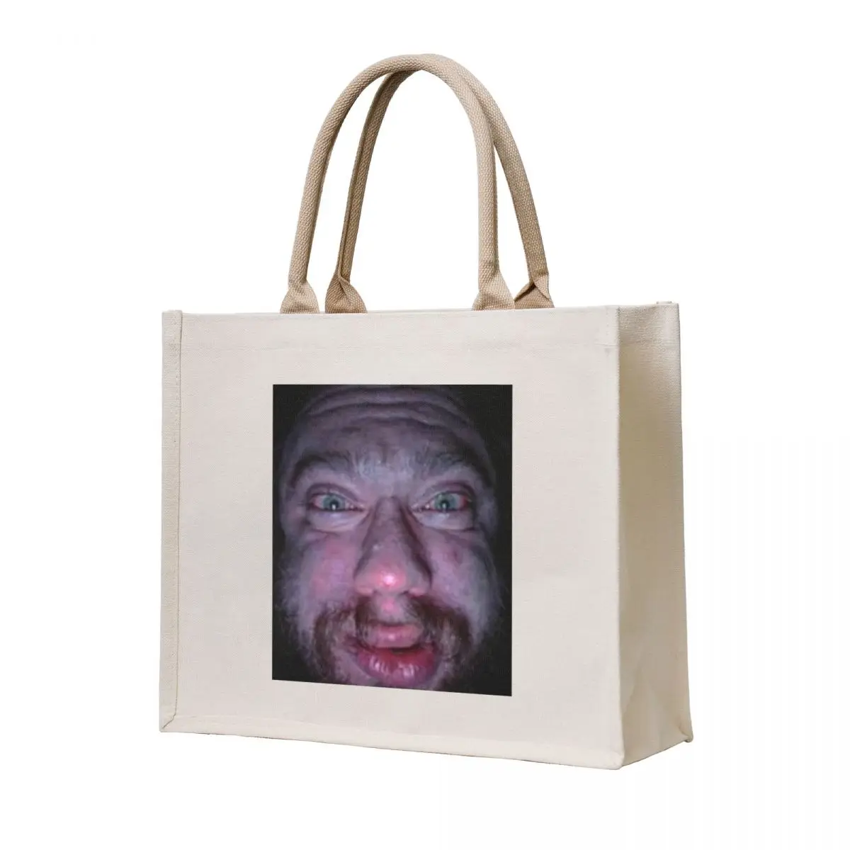 

Sam Hyde Face Tote Bag Shopper handbag cloth bag woman free delivery bags Women's bag