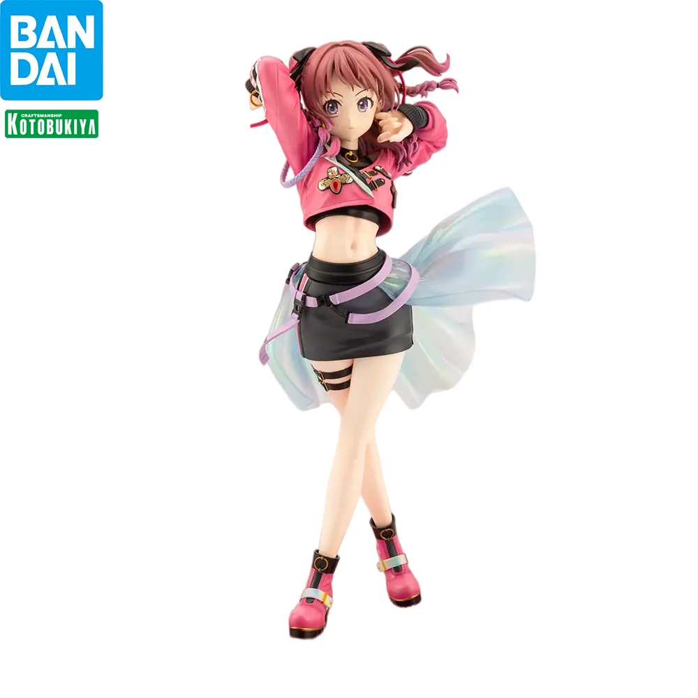 In Stock Original Kotobukiya Saki Hanami PVC 23.5cm 1/7 The Idolm@ster Gakuen Anime Character Model Collection Desktop Decoratio