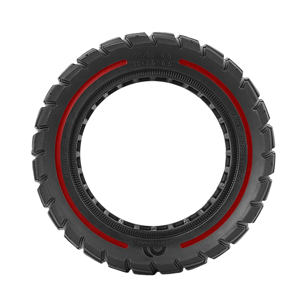 11 Zoll Vollgummireifen für Dualtron Thunder für Kaabo für Zero Scooter 90/65-6.5 Stoßdämpfender Explosionsgeschützter Reifen Zubehör – Detail 25