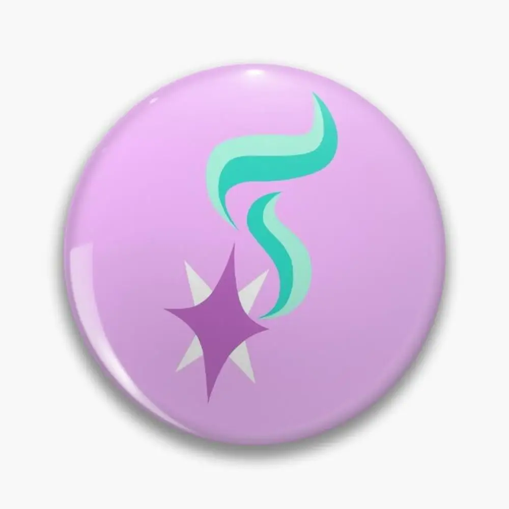 Broches Starlight Glimmer's Cutie Mark, Broches à la Mode, Danemark ges à Revers, Accessoires de Bijoux Personnalisés