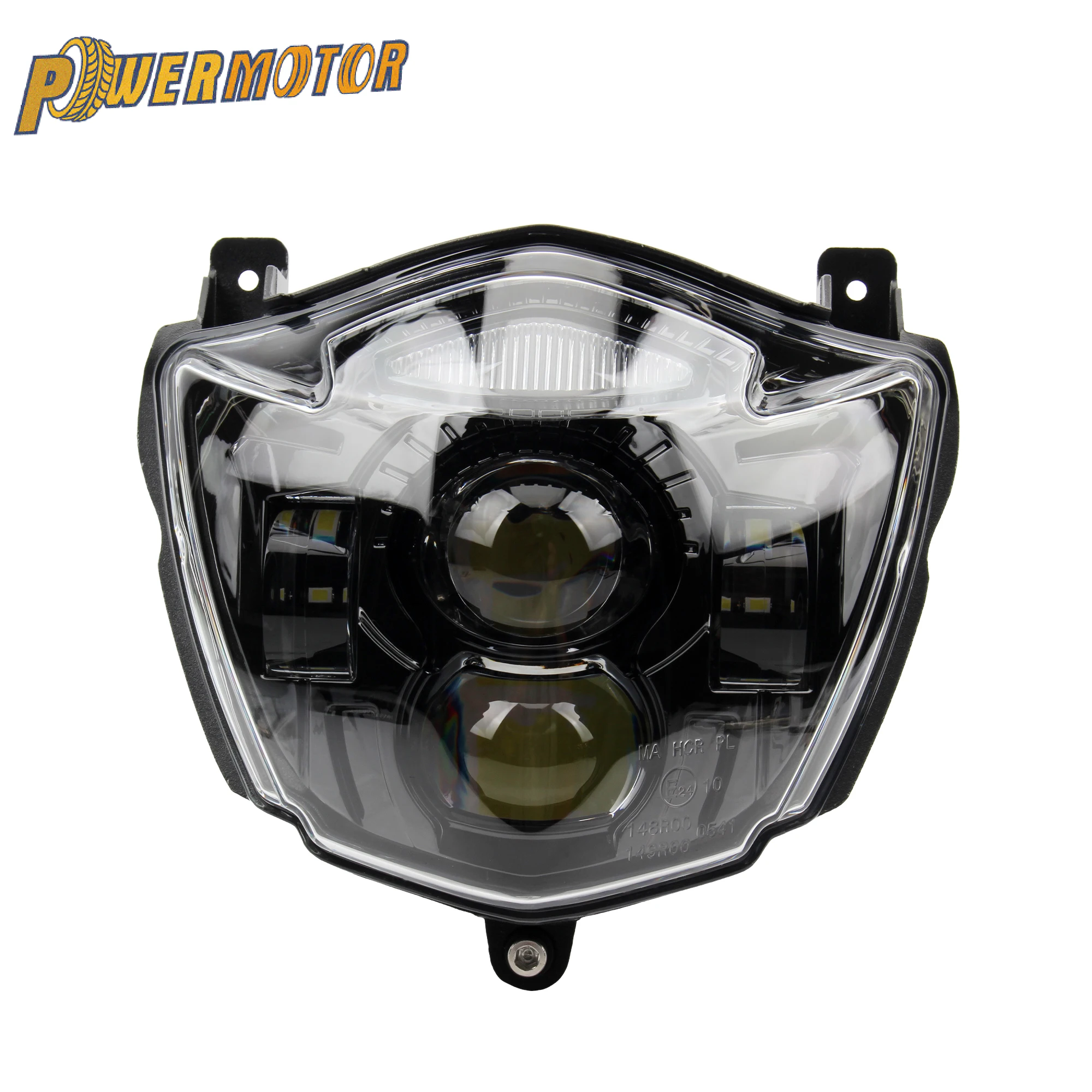 

Motorcycle Headlight LED E24 For Yamaha XT660X XT660R 2004 - 2016 XT660 Headlamp Accessories Dirt Bike Enduro Motocross