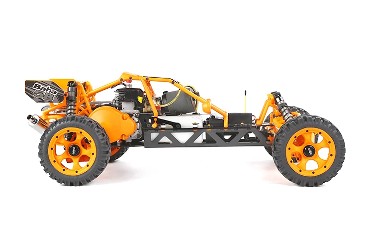 Escala 1/5 pronta para executar 36cc Gas Baja 5B Buggy