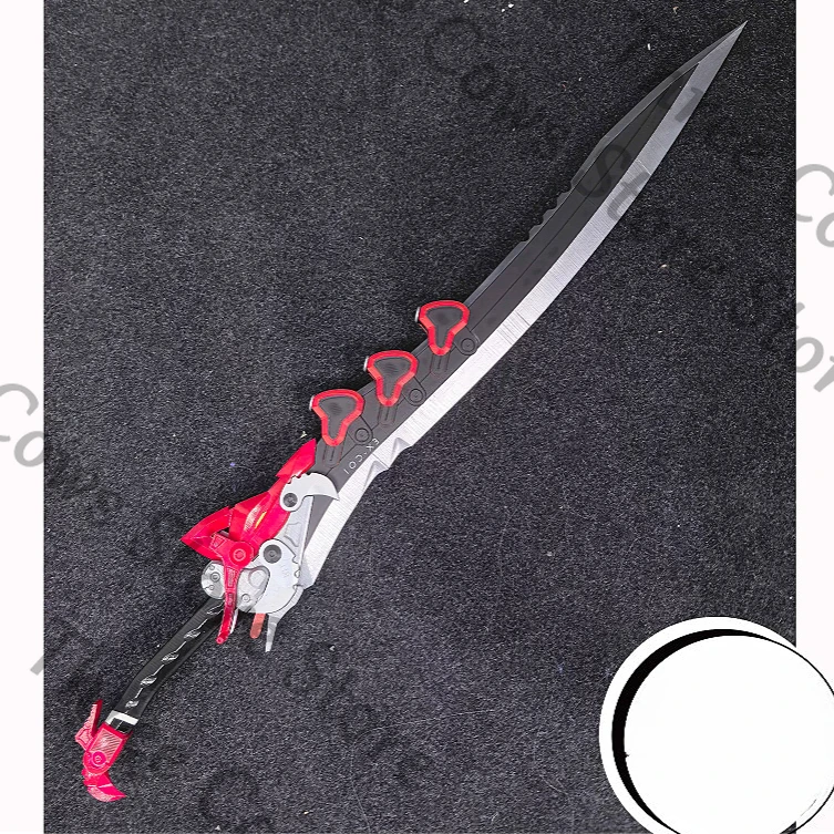 

Anime Arknights: Endfield Roxie Cosplay Cartoon Handmade Longsword Model Long-sword Prop Weaponry Long Knife Sword Models Gift