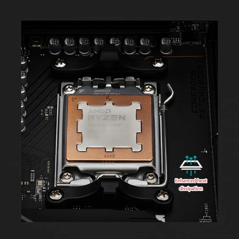 Geavanceerd AM5 CPU-contactframe AM5 anti-buigcontactframe voor 7950X Dropsale