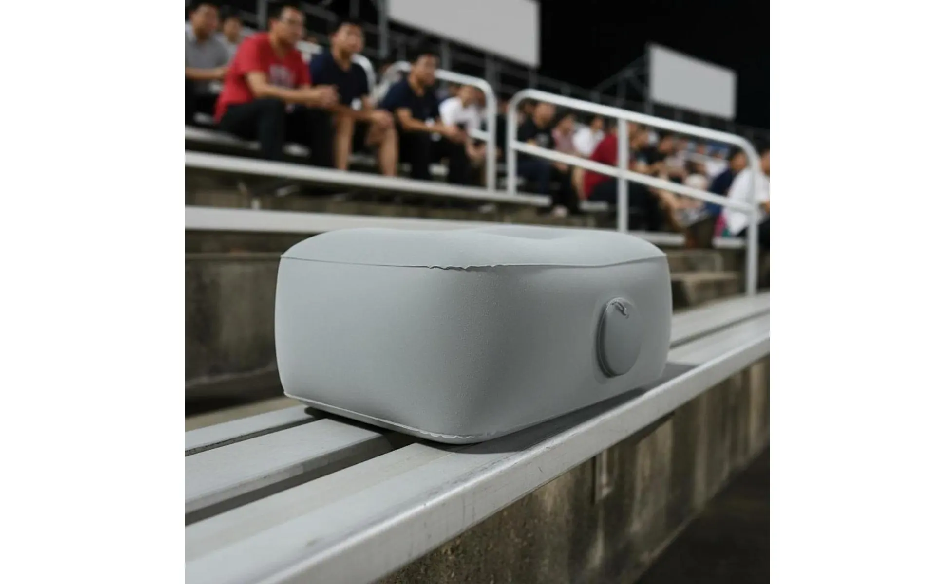 Inflatable Stadium Seat Seat Pad Security Check Convenient Portable Bleacher Pad Portable Inflatable Stool Small for Sports Fans