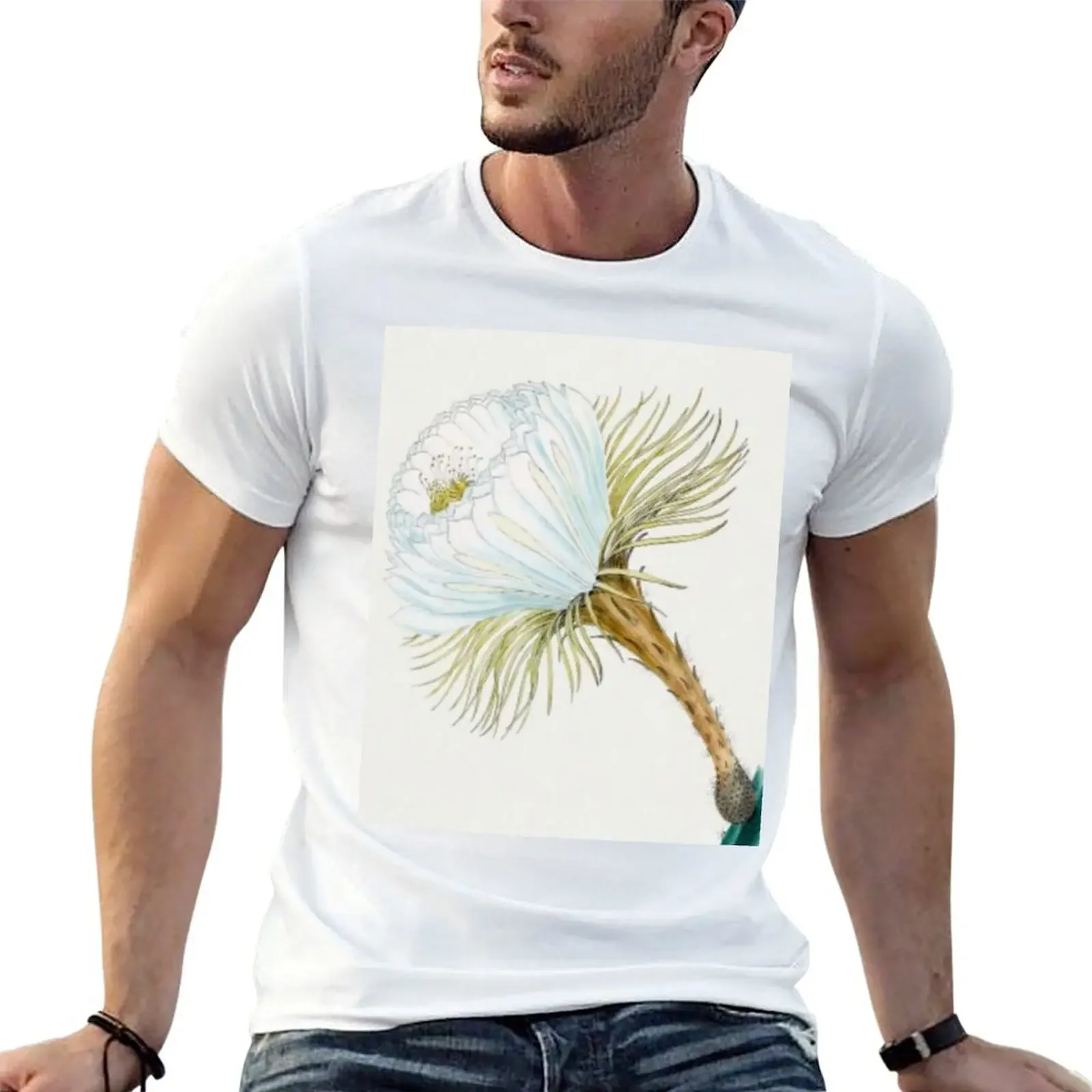 

The Cactus Flower T-Shirt sublime tshirts personalised anime tshirt customs design your own mens champion t shirts