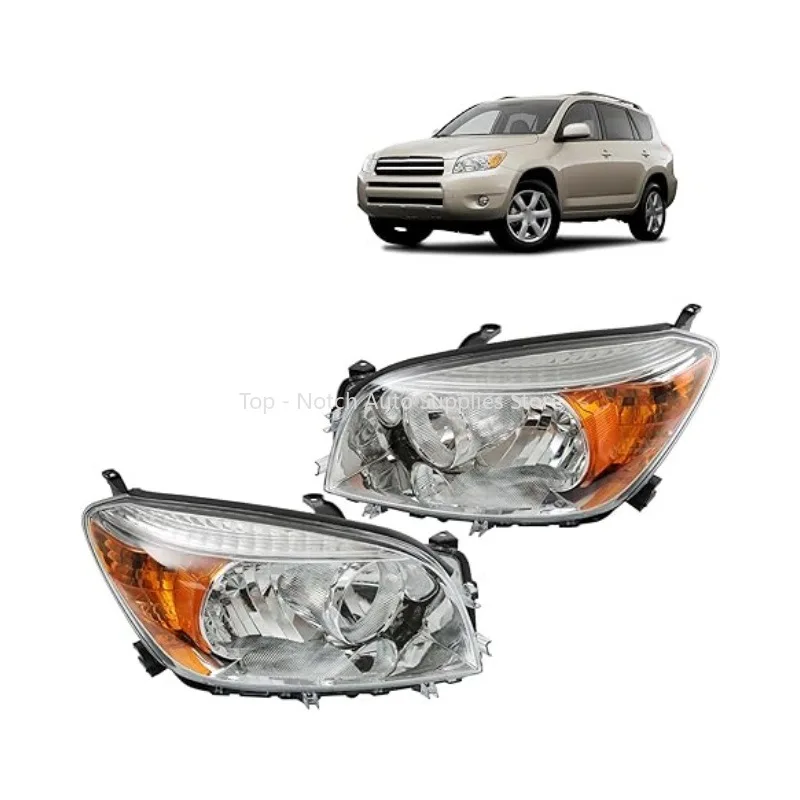 

Применимо к фар RAV4 2006, 2007, 2008, 2009, в сборе, фара водителя