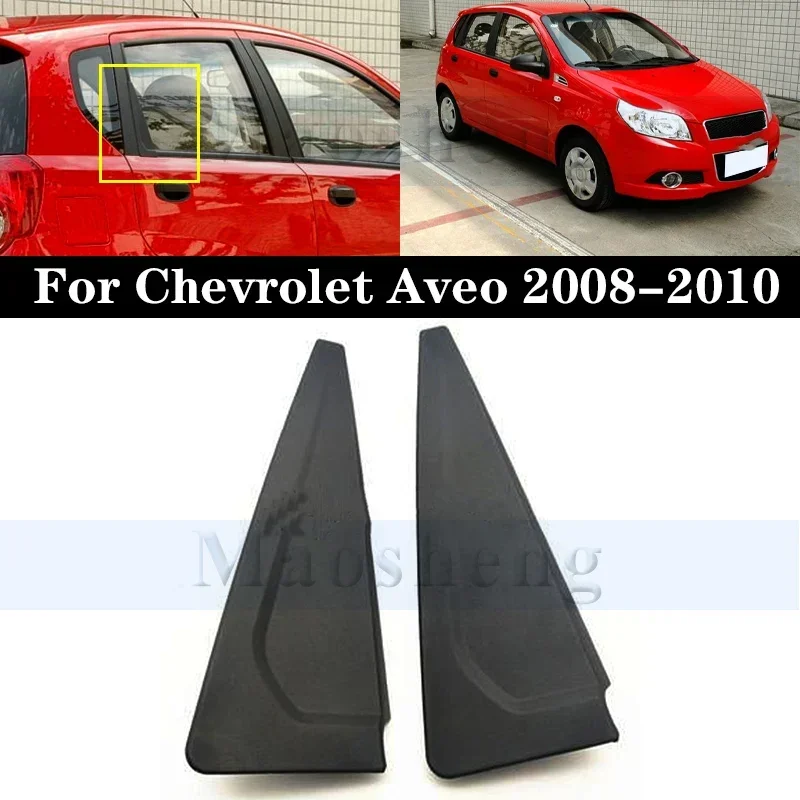 

Rear Window Triangle Plate For Chevrolet Aveo 2008-2010 Window Glass Garnish Cover Panel Side Mirror Trim