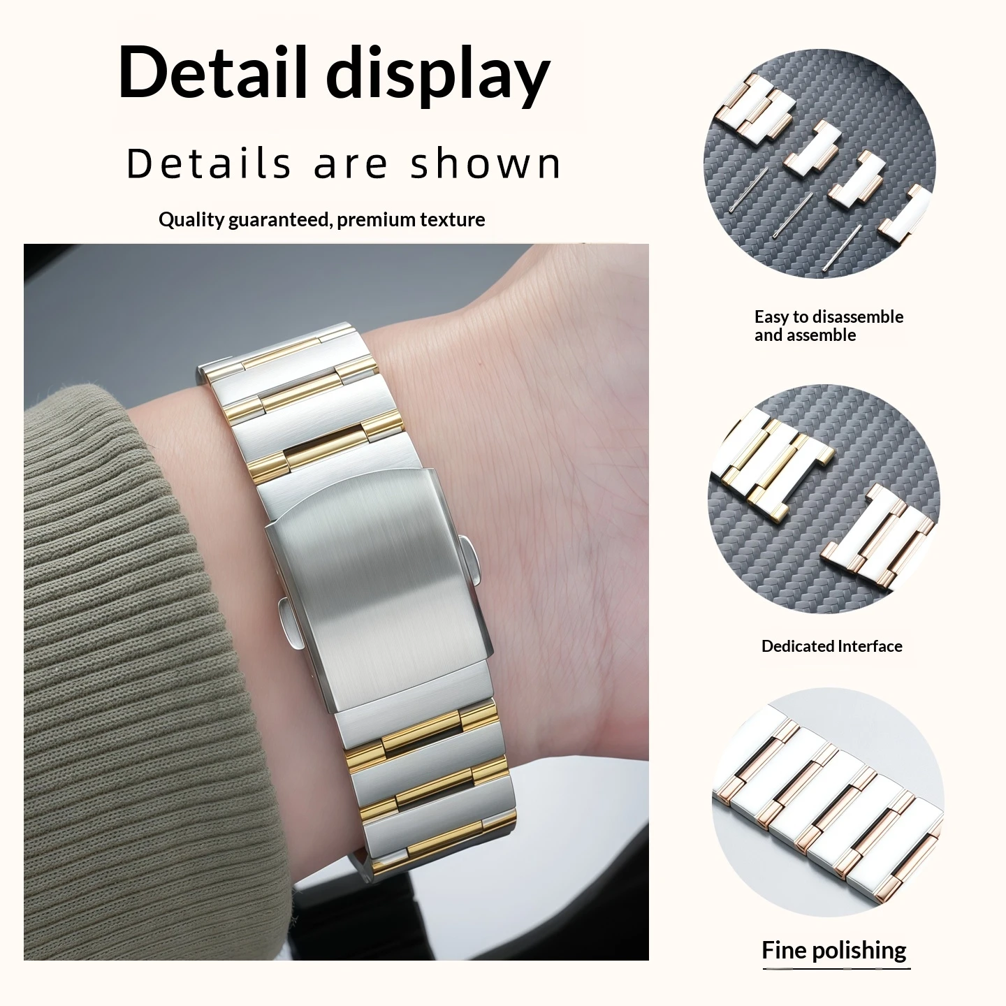 23mm Concave End Steel Watch B - Omega Watch Constellation ulasan dan harga