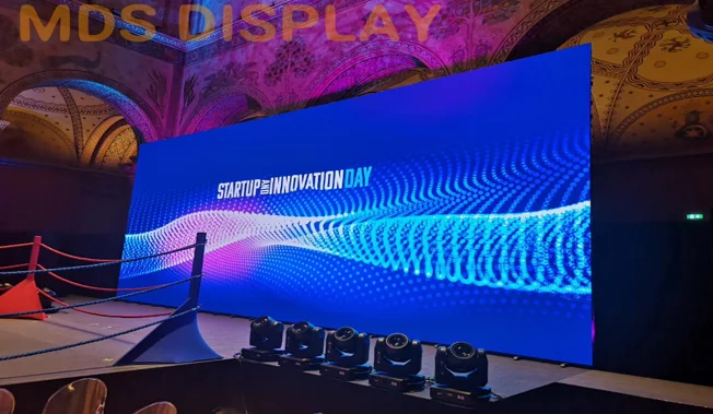 Small Pixel Pitch P1.56 P1.86 P2  Indoor Stage LED Display Screen Meeting Room Exihibition