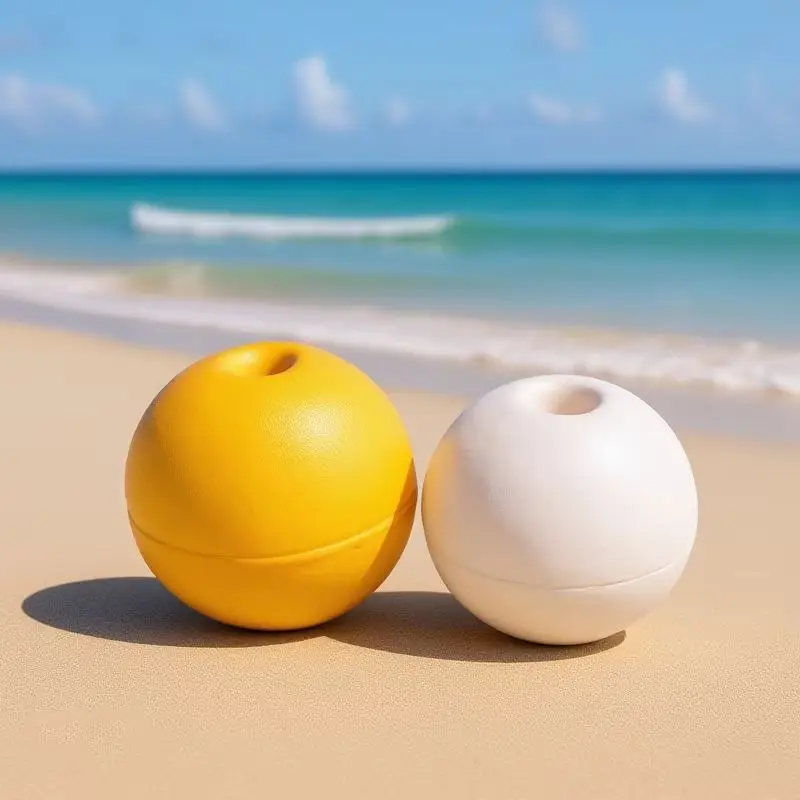 Marcadores de olla de cangrejo, boya de espuma de deriva de red, flotador redondo, flotadores de cuerda de agua profunda para Jet Ski, Kayak, anclajes, línea, barcos, muelle, 1 ud.