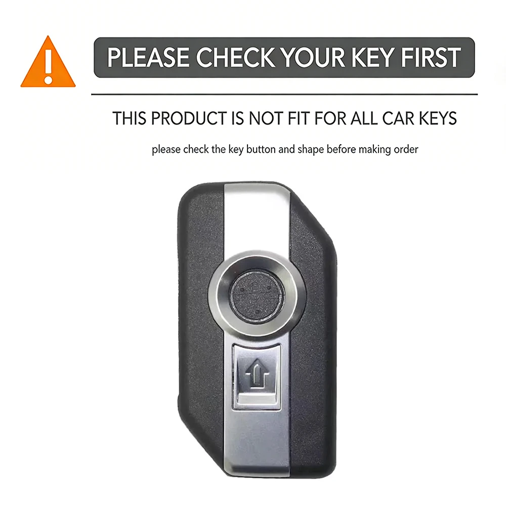 Silicone Remote Key Fob Keychain Ring Shell Case Cover Holder For BMW K 1600 B GT GTL R 1250 GS Adventure S1000 R XR 2021 2022