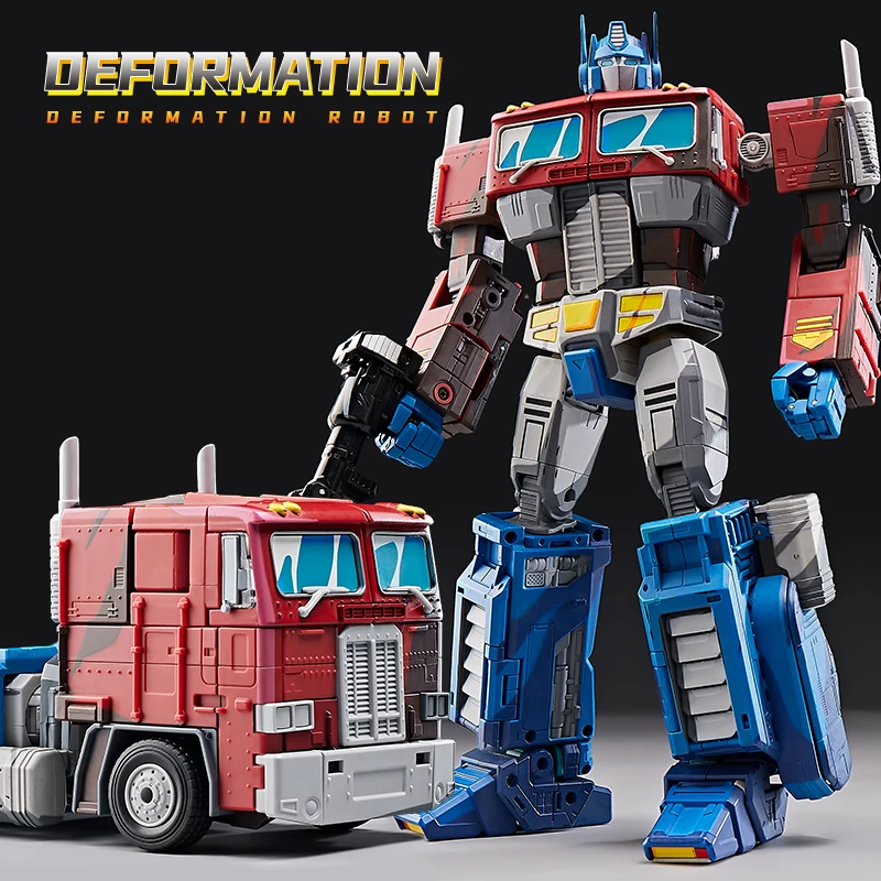 Weijiang Optimus Commander MPP10 G1 versión de Anime juguetes de transformación Robot modelo W8605 figura de acción de de deformación