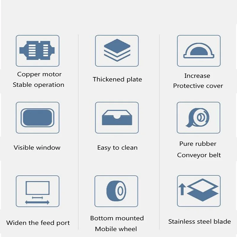 Professional Electric French Fries Cutter: Stainless Steel Multi-Functional Vegetable & Fruit Processor