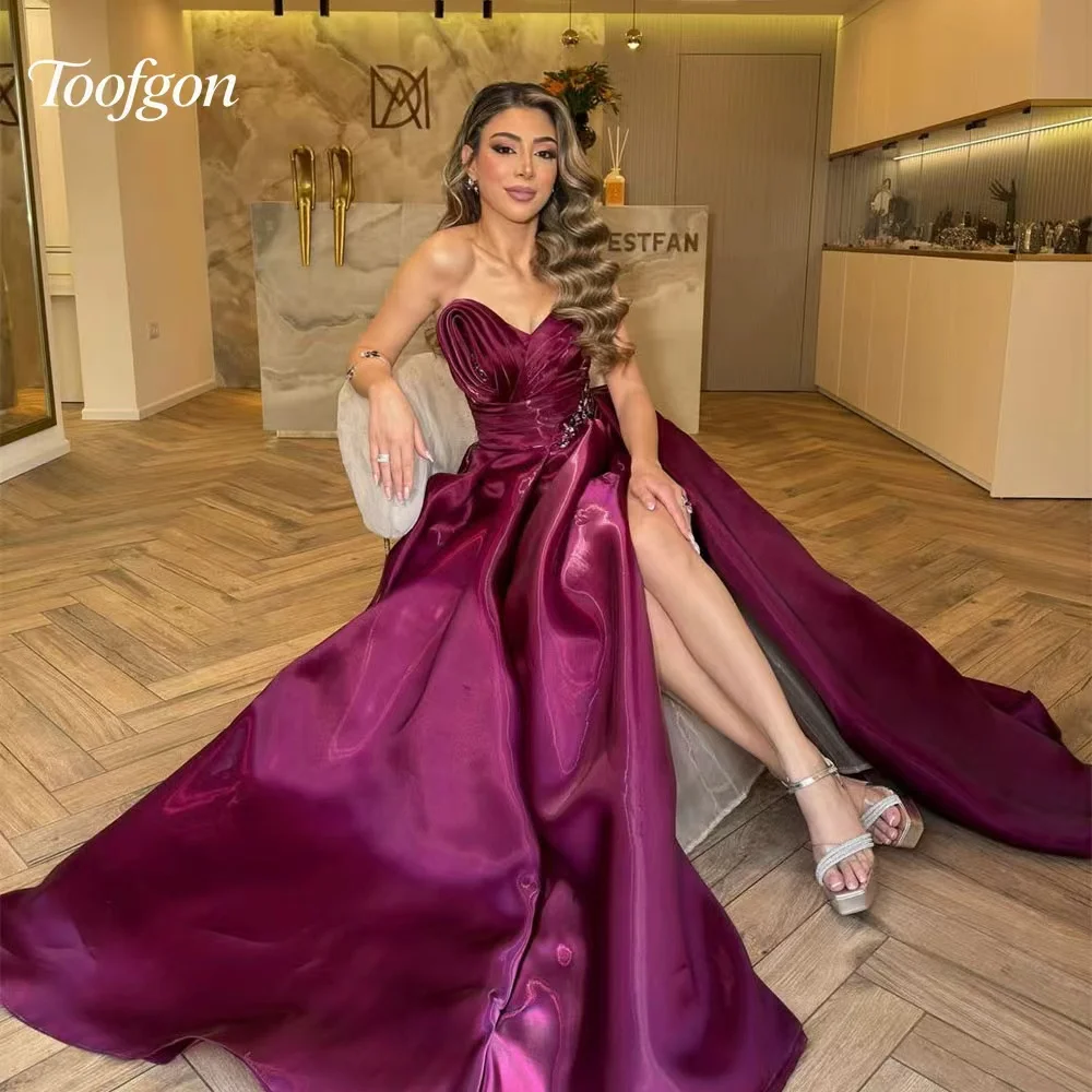 

Toofan A Line, простые индивидуальные вечерние платья для выпускного вечера, милое корсетное платье сзади для особых случаев, свадебное платье подружки невесты 2026