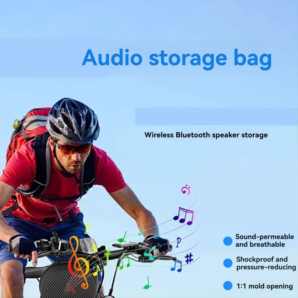 Top Sale For B&O Beosound A1 1/2/3th Generation Speaker Protective Cover for Beoplay A1 Sound Bag Storage Bag Sound Transmitting