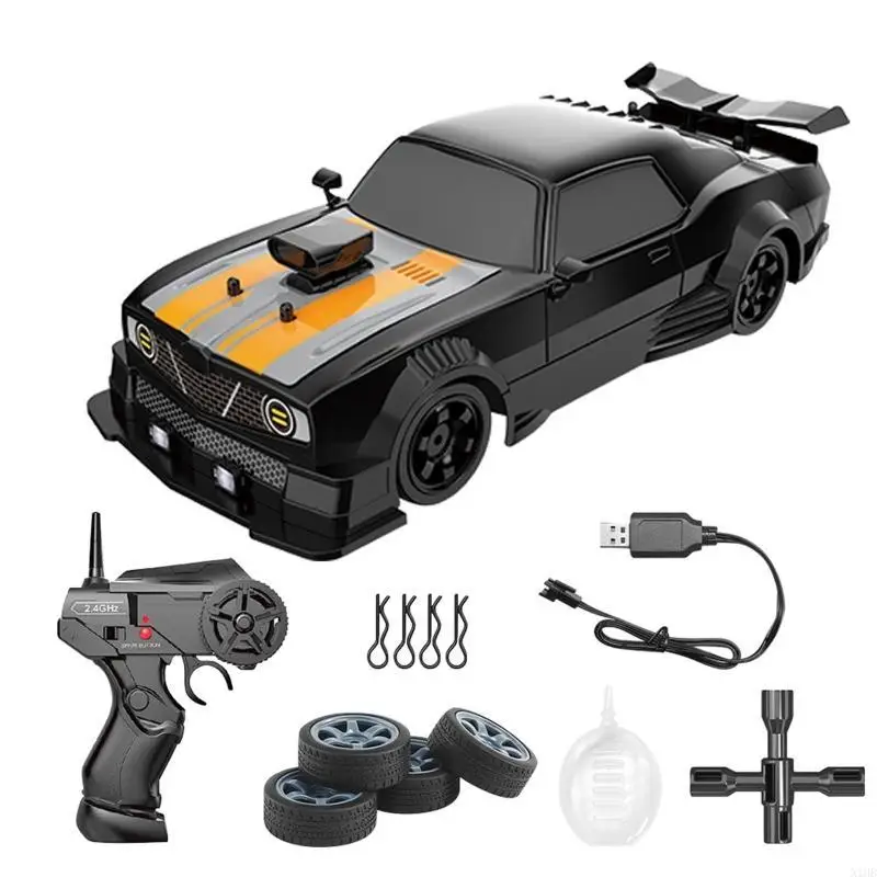 

Wireless Control Race Car Drift Car Model 2.4G Remote Control Kids Car