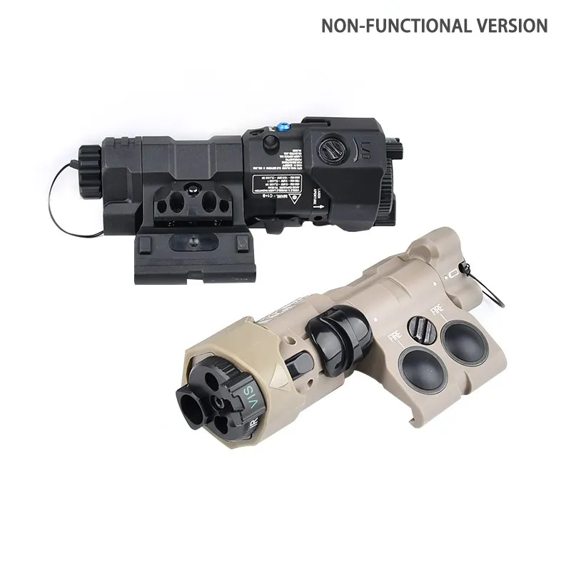 Tactical  Airsoft Non-functional Laser Dummy Toy Version DBAL A2 PEQ 15 MAWL C1 NGAL Battery Box Fit 20mm Rail Toy  Decorative