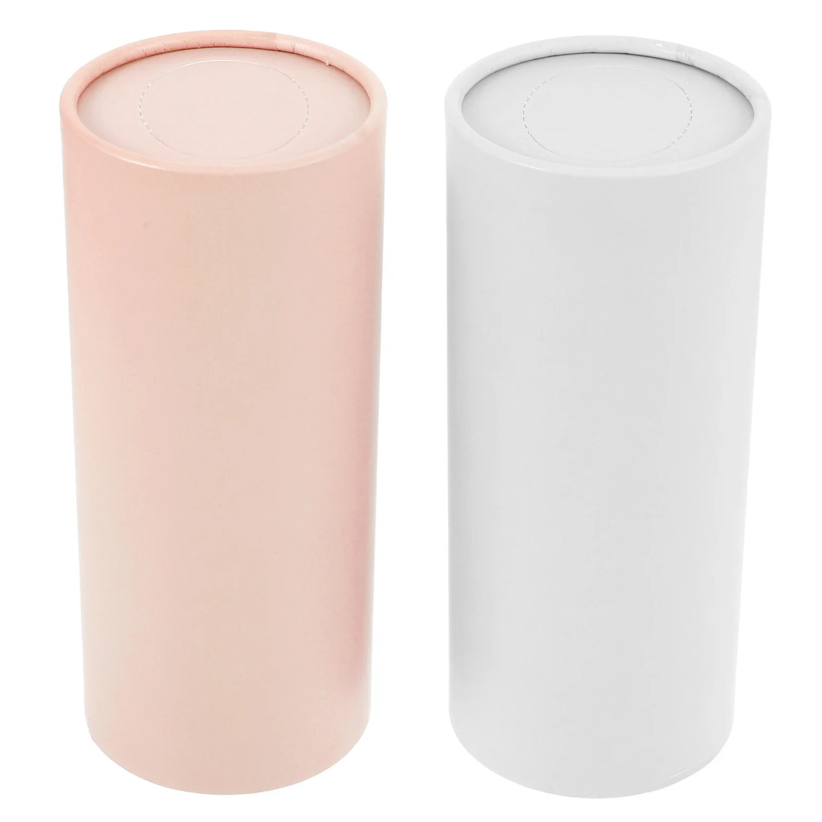 

2Pcs Car Tissue Cylinder Refillable Car Napkins Holder Durable Automotive Interior Accessories Tube Tissues Tissues Cylinder
