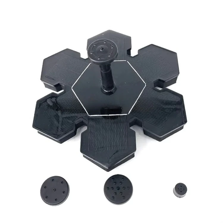 Solar Floating Fountain Fish Pond Oxygenated Circulating Water Pump Rockery Landscape Tank Automatic Sprinkler Fast Delivery
