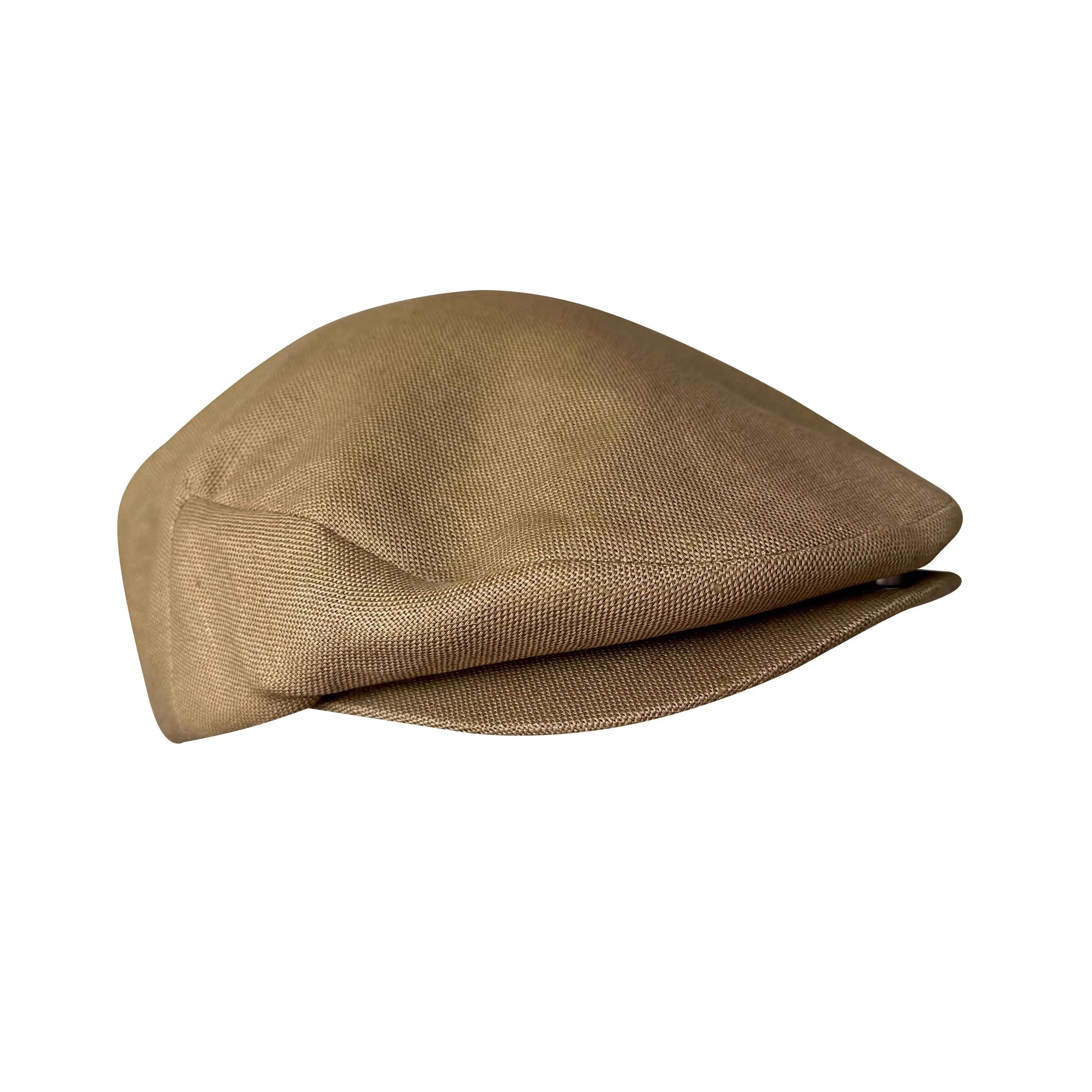 New Linen Spring Men Newsboy Caps Summer Breathable Flat Hats Gary Vintage Octagon Cap Gatsby Beret Women Men Orange Ivy Cap 58 view 4