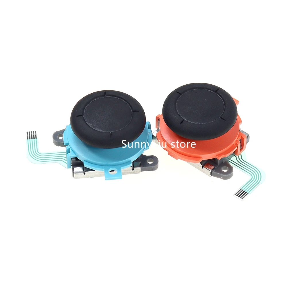 10個入り-純正新品-ブルーオレンジ-3dジョイスティック-nintendo-switch-2-ジョイコンコントローラー用-左右3dアナログジョイスティック-ns2用