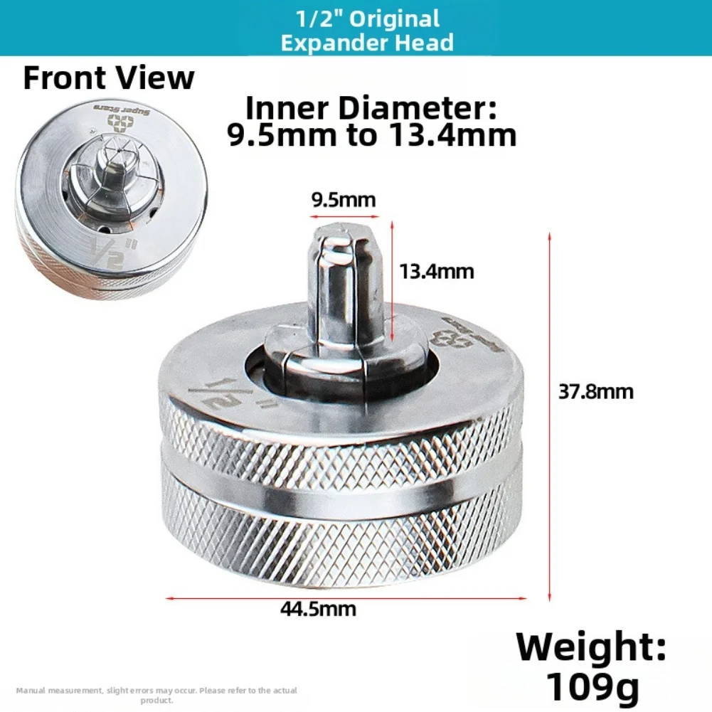 Hydraulic Tube Expander with Quick Change Chuck for Copper Pipes Designed for Fast Operation and Multiple Expansion Cycles