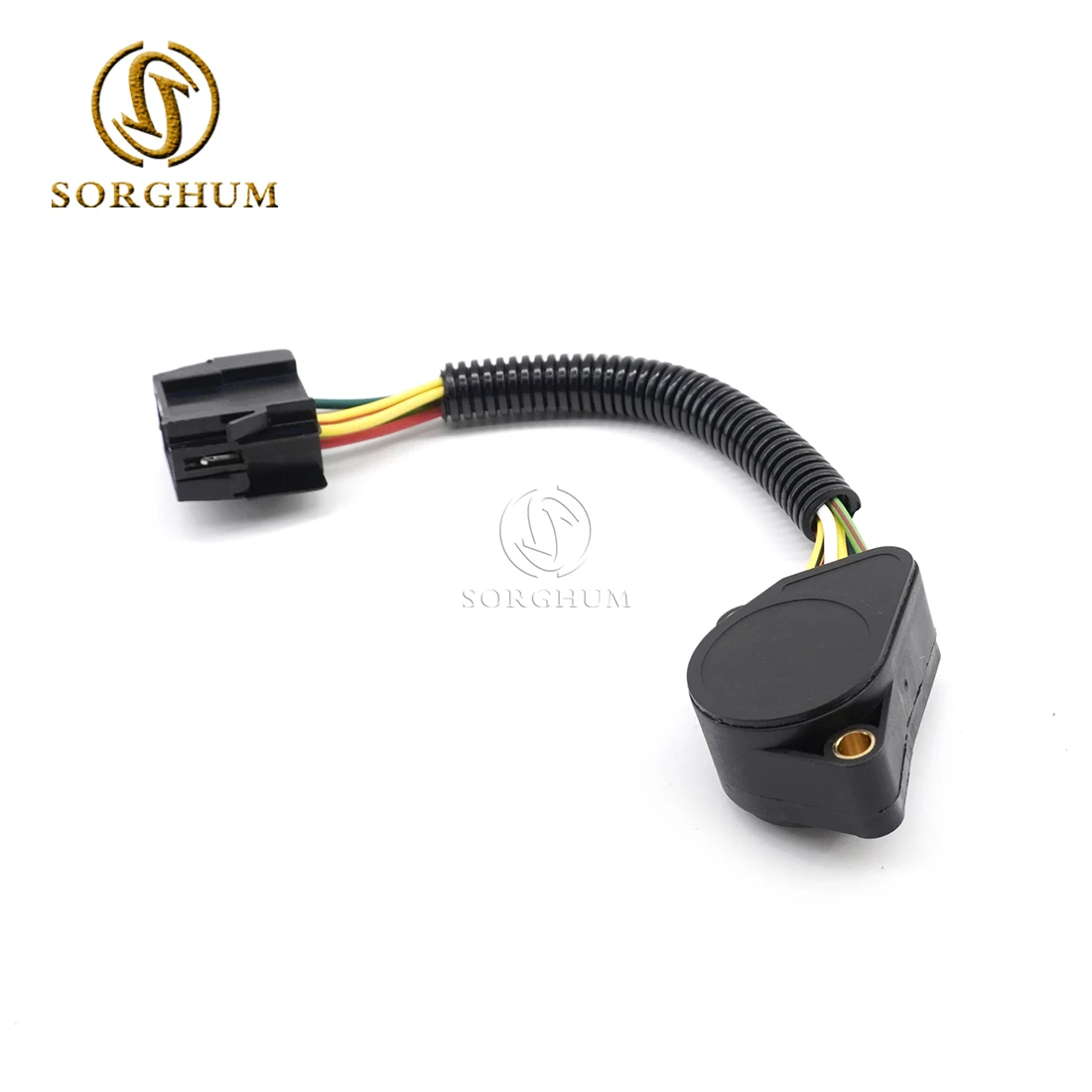 Sorghum 6 WIRES THROTTLE POSITION SENSOR TPS FOR VOLVO TRUCK 3985226 20893503 21915486 82627975 84557585 3175130 21116877 Auto