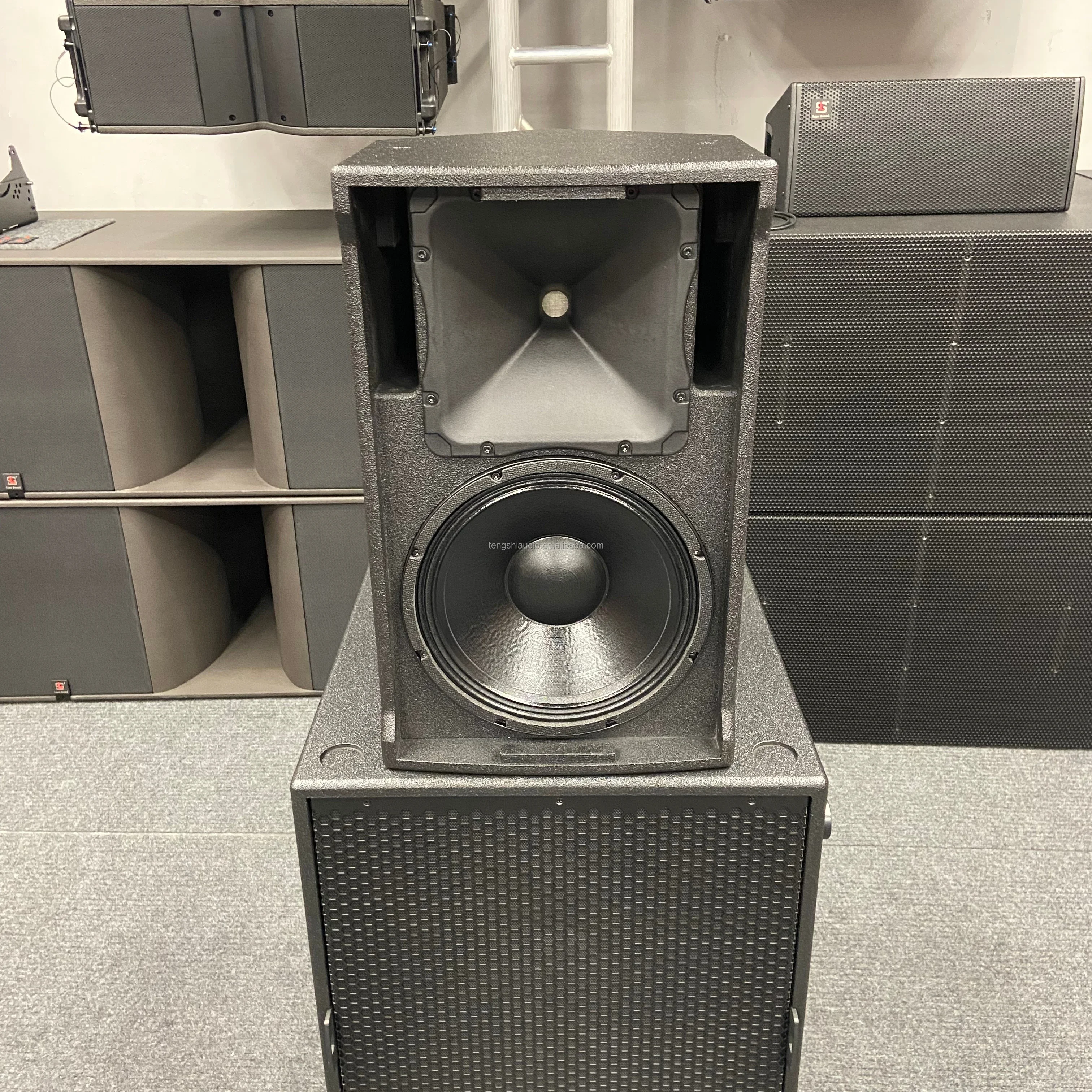 LS32 Professional Church Outdoor Speaker Single 12-Inch Active Passive Full-Range Professional Audio Pa Speaker
