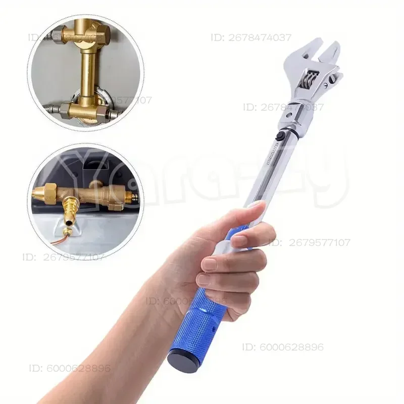 Digital Torque Wrench Locking Adjustable 5-25N 0-30mm Spanner Professional Hand Tools for Bicycle Car Repair