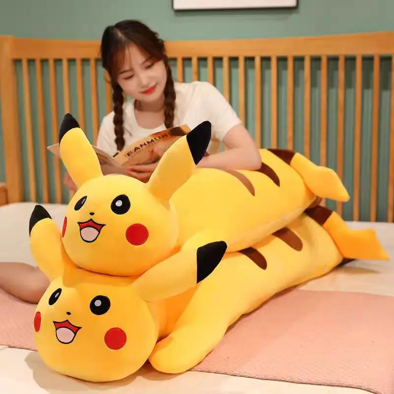 85-110cm-big-size-pikachu-plush-toy-pillow-pokemon-plushies-kawaii-children's-anime-stuffed-doll-peluche-cushion-ornament-gifts