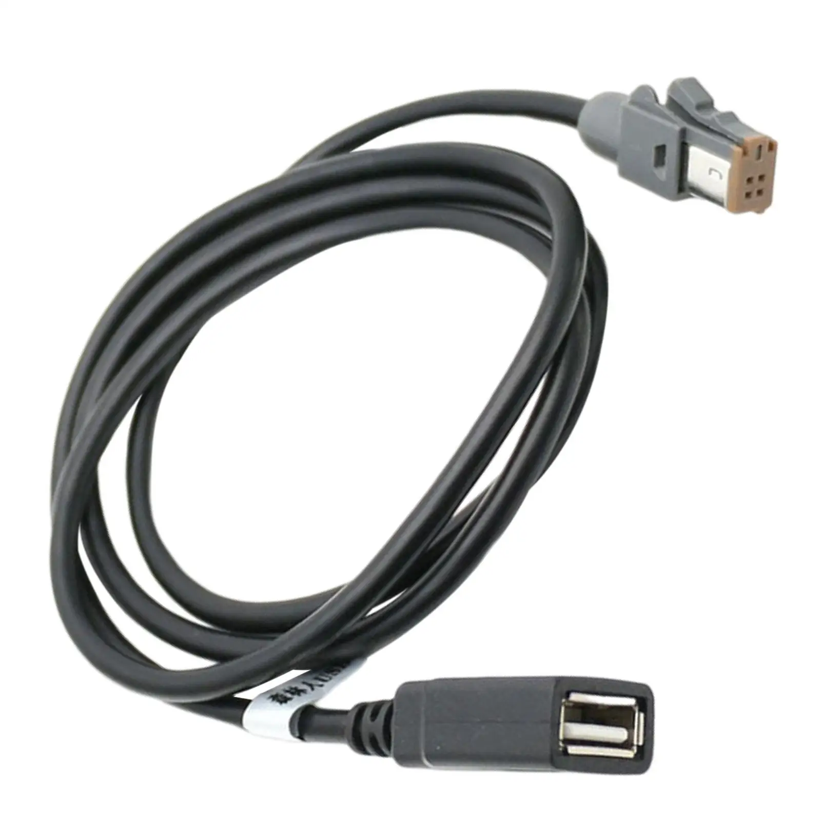 

Car Audio USB Cable Black USB 2.0 Cord Connector for Suzuki 2014 Onwards