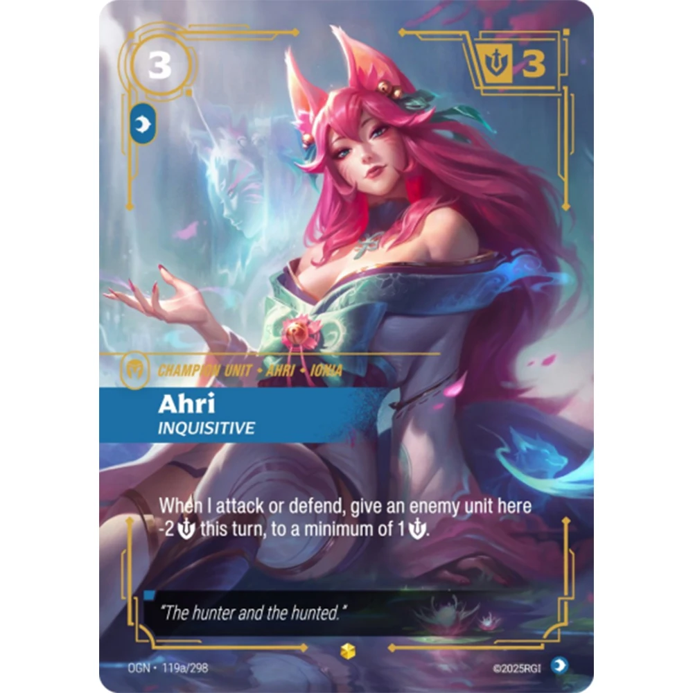 DIY League Of Legends Collectible Cards Master Yi Yone Sett Yasuo TCG Hot Stamping Textured Collectible Cards High Quality Made view 6