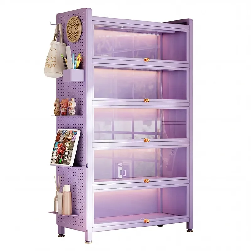 steel-glass-door-display-cabinet-dustproof-storage-locker-for-home-figure-model-collection-bookshelf-organizer