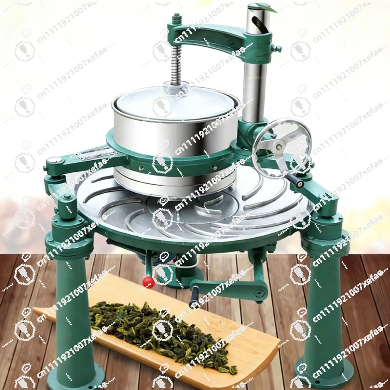 Commercial and Household Electric Stainless Steel Tea Twister, Black Tea and Green Tea Twister