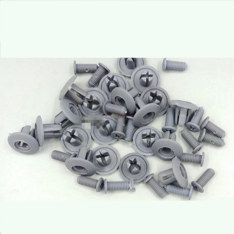 

For Komatsu PC Kobelco SK HITACHI CATERPILLAR Excavator Universal cab decoration plate small screw buckle Excavator accessories